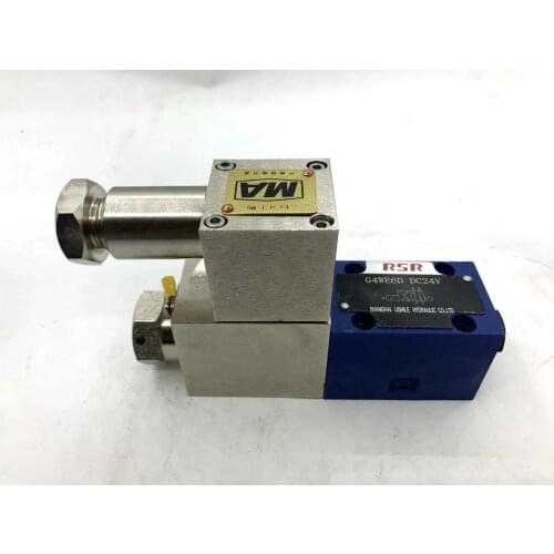 RSR Explosion-proof Hydraulic valve solenoid valves G4WE6D DC24V