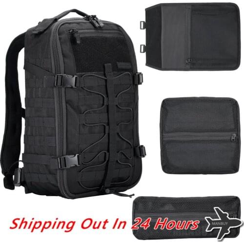 NITECORE 25L Backpack BP25 with Expansions Multi-purpose Wear-proof Nylon Tools Bag Exquisitely Designed with Ergonomic Comfort