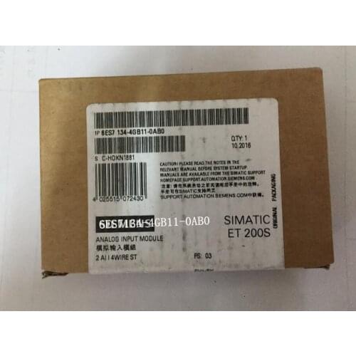 SIMATIC DP, ELECTRONIC MODULE FOR ET 200S, Original new 6ES7134-4GB11-0AB0
