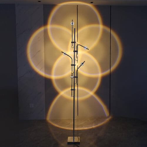 Modern Sunset Projection Lamp Bedroom Living Room Home Decor Floor Lamp Indoor Lighting Table Standing Floor Light Bedside Lamp