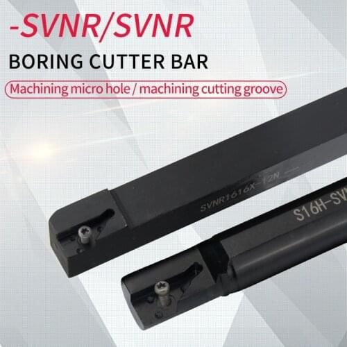 Micro-hole special knife -SVNR S12F-SVNR12N S16H-SVNR12N SVNR1212X-12N SVNR1616X-12N Internal Cutter Shank Turning Tool Holder