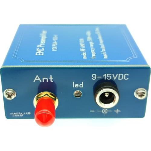 Super Linear Low Noise EMC EMI Magnetic Field Probe Signal Amplifier Preamplifier