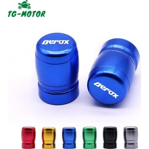 TG-Motor For Yamaha AEROX155 Aerox NVX 155 NVX155 2015-2020 2021 Motorcycle CNC Tire Wheel Tyre Valve Stem Airtight Caps Covers