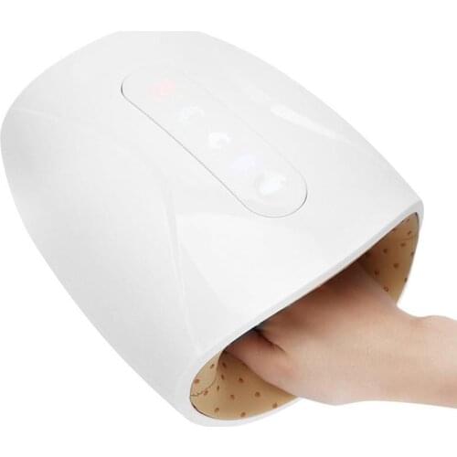 Smart Electric Hand Massage Device Air Compression Heated Palm Finger Massager Spa Relax Pain Relief Girlfriend hand Relaxation