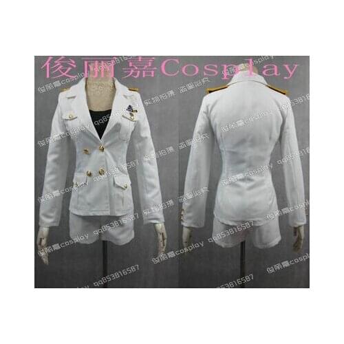 Ahri uniform from LOL Cosplay Costume for women holloween costume