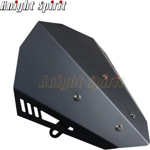 Motorcycle Windscreen For YAMAHA MT-03 Mt03 MT-25 Mt25 2020 Aluminum Windshield Pare-brise Wind Deflectors