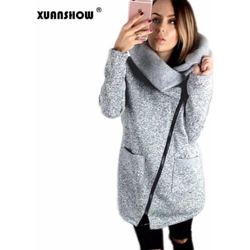 XUANSHOW Women's Warm Sweatshirts