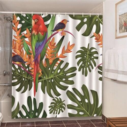 Cartoon fruit green plant flower bathroom shower curtain and rug sets bathroom set with shower curtain and rugs bathroom curtain