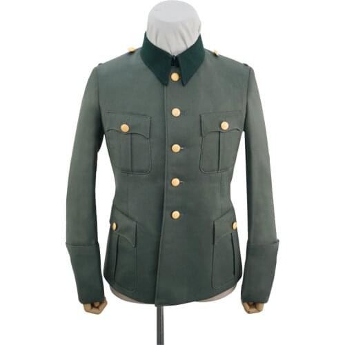 GUDA-B001 WWII german Heer M36 general officer Gabardine service tunic Jacket