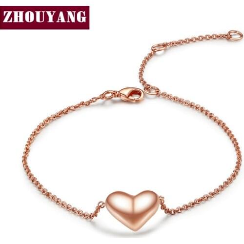 ZHOUYANG Love Bracelets