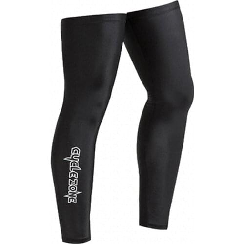 1 Pair Sports Leg Sleeves Bicycle Cycling Running UV Protection Elastic Men Women Leg Warmers Leg Sleeves Compression Protector