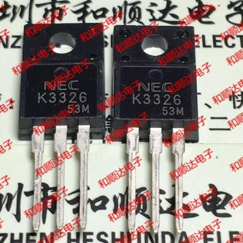 10 PCS/lot K3326 sk3326 2 new spot TO 500 v - 220 - f 10 a