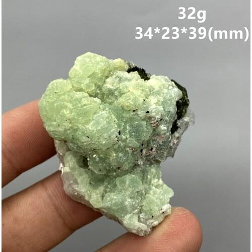 100% Natural rare Prehnite Mineral Specimens stones and crystals healing crystals quartz gemstones from CHINA free shipping