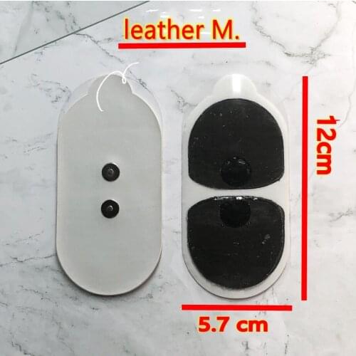 200pcs DHL Magnetic Electrodes Gel Pads Massager for Mooyee M2 S1 Wireless EMS Electronic Muscle Stimulator