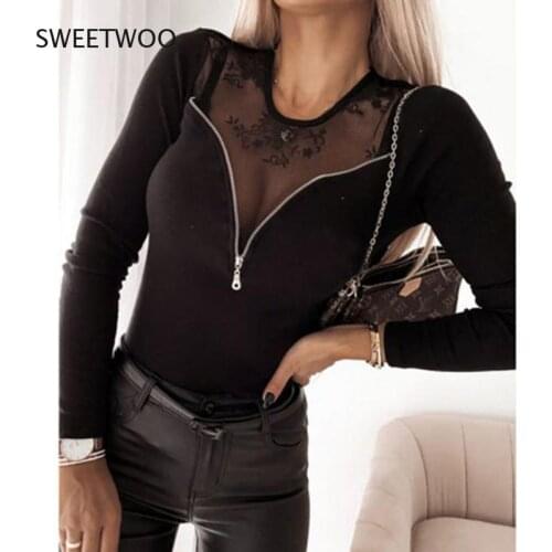 2021 summer woman blouse shirt fashion retro sexy mesh hollow blouse plus size blouse womens clothing