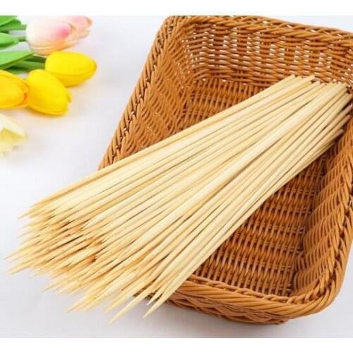 4mm*40cm Tornado Potato Bamboo Sticks/ BBQ Bamboo Stick/ Candy Sticks/Bamboo Skewers /DIY Craft Accessories