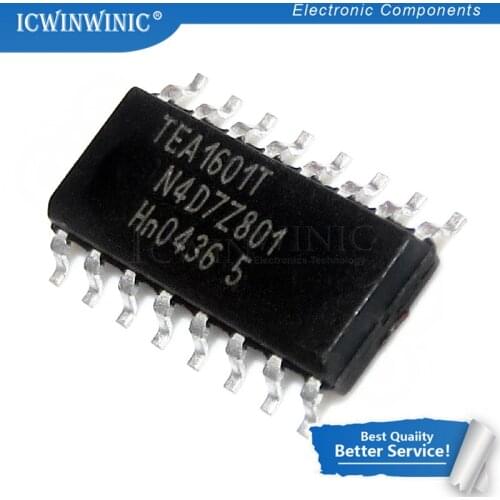 5PCS TEA1601T SOP-16 TEA1601 SOP16 chip LCD 1601 SOP supply