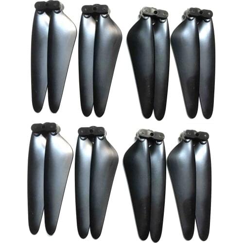 8pcs RC Propeller Blades wing Props for SJRC F11 4K SJR/C F11PRO RC Drone Spare Parts Accessories