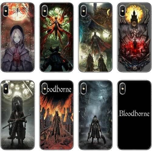 Bloodborne Accessories Phone Case For iPhone 12 Mini 11 Pro Max XS Max XR X 8 7 Plus 6 6S Plus 5 5S SE 2020