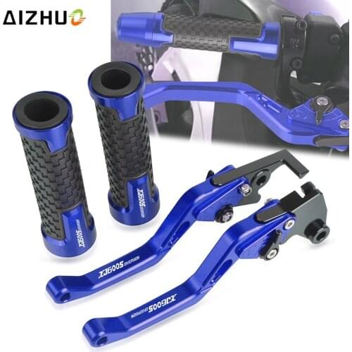 FOR YAMAHA XJ600 S DIVERSION 1993-2003 1995 1998 2000 2001 02 CNC Aluminum Brake Clutch Levers Handlebar Motorcycle Accessories