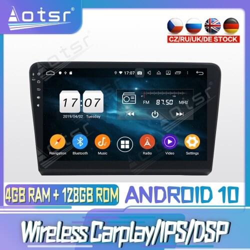 Android 10 PX6 128G For Volkswagen BORA 2012-2015 DVD GPS Navigation Auto Radio Stereo Video Multimedia Player HeadUnit 2din