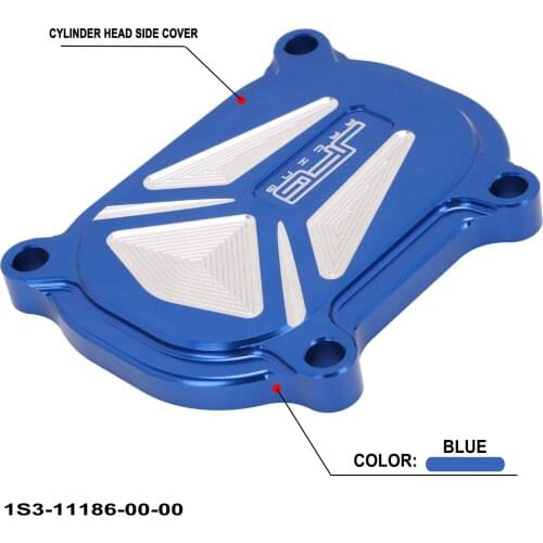 ATV CNC Aluminum Cam Cover For YAMAHA GRIZZLY 550 700 RHINO RAPTOR 700 700R VIKING