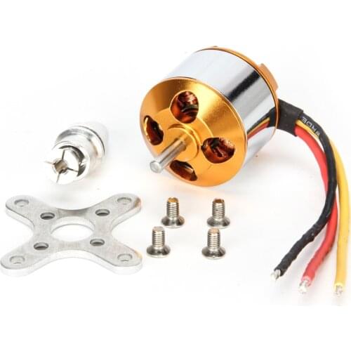 XXD A2212 2212 Outrunner Brushless Motor 930KV 1000KV 1400KV 2200KV 2450KV 2700KV For RC Airplane Multicopter Drone