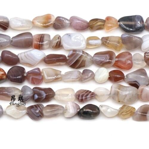4-7mm Natura Persian Gulf Agates Loose Beads Irregular Shape Gravel Beads For DIY Necklace Bracelet Fashion Jewelry Making 15