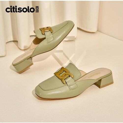 Citisolo Women's Shoes With A Strap