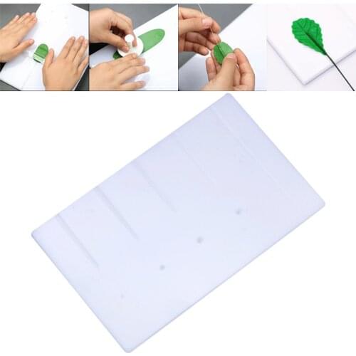 Flower Stem Shape Board Non-stick Fondant Cake Decorating Modelling Tool Sugarcraft Chocolate Multipurpose Paste Tools