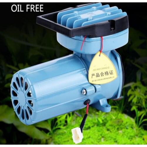 DC6V 30L/Min oil free aquaculture air pump, aerator pump,fish pond oxygenate