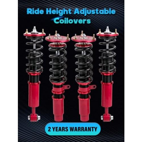 Coilovers Lowering Spring Kits For BMW 5 Series E60 523 525 528 530 535 2004-2010 Spring Shock Absorber