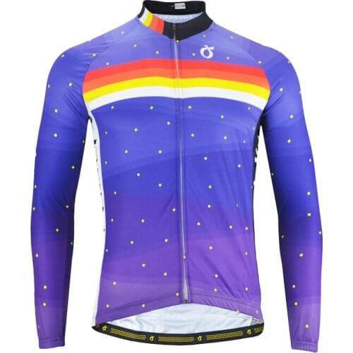 EMONDER Men/Women Long Sleeve Cycling Jerseys Pro Fit Road Bike MTB Top Jersey Custom Spring Autumn Cycling Clothings wholesale