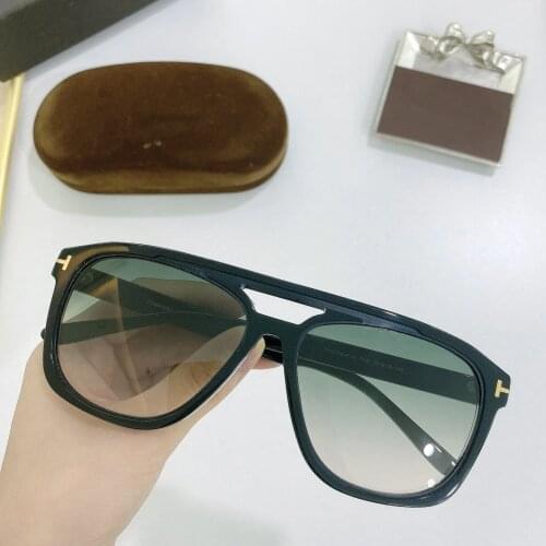 2021Hot model brand designer men acetate sunglass high quality hot selling unisex moldel with original case fast delivery