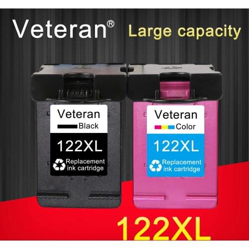 Veteran 122XL Replacement for hp cartridge 122 xl for Deskjet 1510 2050 1000 1050 1050A 2000 2050A 2540 3000 3050 3052A printer