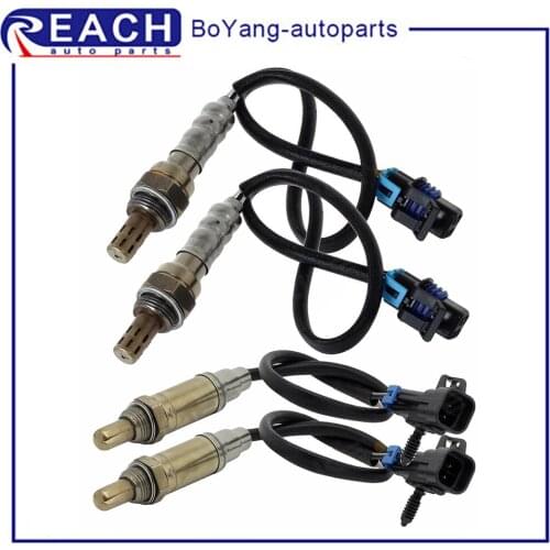 4 Wires Lambda O2 Oxygen Sensor Upstream Downstream for 2008-2011 Cadillac CTS 2007-2009 Cadillac SRX 3.6L 234-4818 234-4819