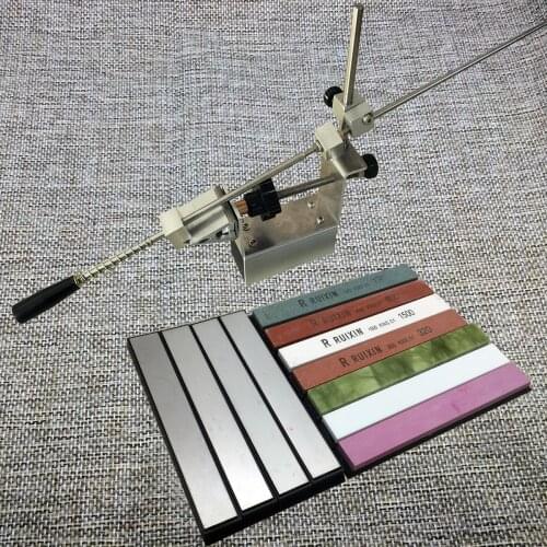 KME Knife sharpener system Grinder tool DQK edge Pro grinding machine diamond sharpener whetstone Ruixin pro