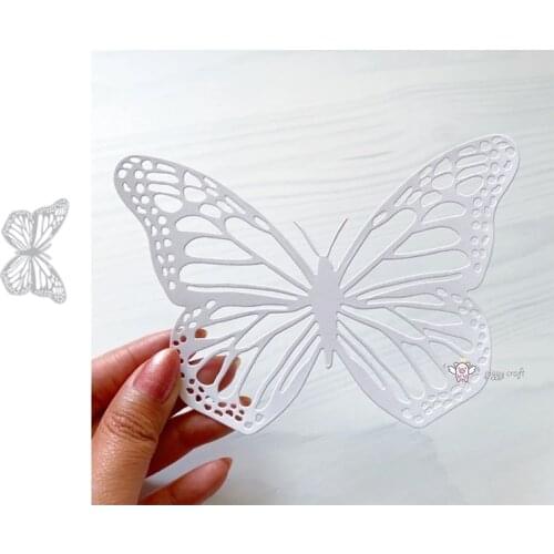 Butterfly decoration Metal Cutting Dies Stencils DIY Scrapbooking Paper/photo Cards Embossing Dies
