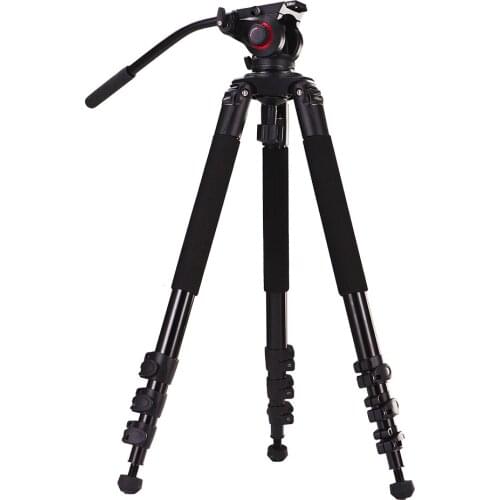 Miliboo MTT702A 25KG load portable aluminium alloy professional camera tripod for dslr camera camcorder