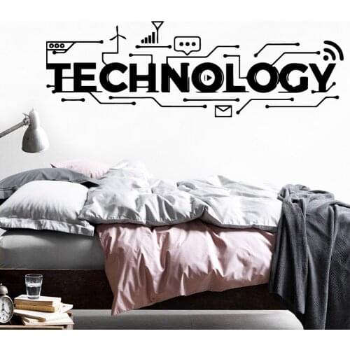 Cute Chemical Experiment Home Decor Vinyl Wall Stickers For Kids Rooms Decoration Decoration Accessories Murals