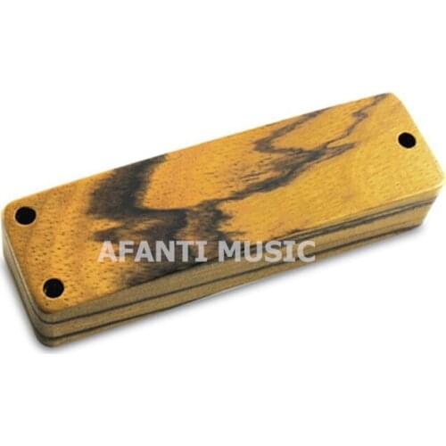 Afanti Music Zebrawood Narrow Bass Guitar Pickups