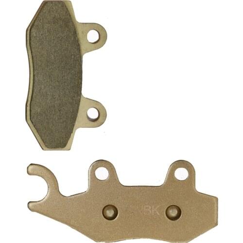 Brake Shoe Pads Set for SYM Street Bike 50 Orbit II Naked 4T 2012 - 2013