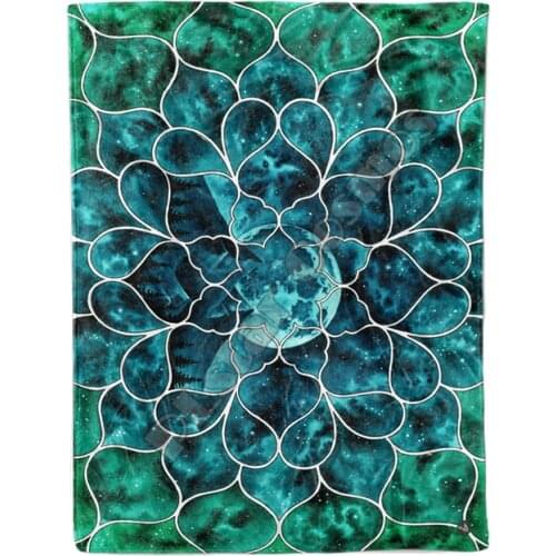 Celestial Mirage Blanket Fleece Blanket 3D full printed Wearable Blanket Adults/kids Fleece Blanket Sherpa Blanket Drop Shippng