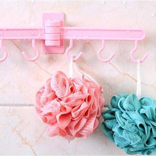 Kitchen Over Door Organizer bathroom Strong viscose indentation Cabinet Cupboard Hanger Shelf For Kitchen Supplies tools