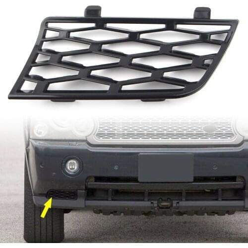 For Land Rover Range Rover 4.2L 2006 2007 2008 2009 Front Bumper Grille Air Inlet Lower Grill Cover Right Side Auto Parts
