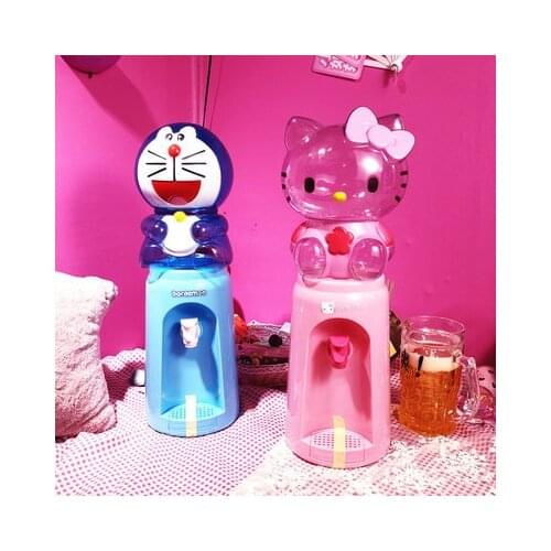 Jingle cat 8 cups water mini drinking fountain children cartoon drinking fountain life office small drinking fountain