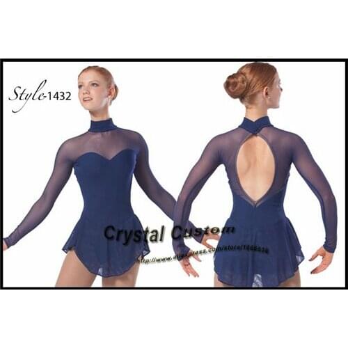 Figure Skating Dresses For Girls Fashion New Brand Ice Figure Skating Dresses Competition DR3463