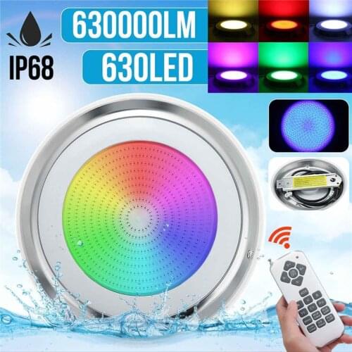 Swimming Pool Lights Underwater Par56 Led Rgb Under Water Led Light LED Lamp Waterproofx IP68 Spotlight Remote Control 35W 42W