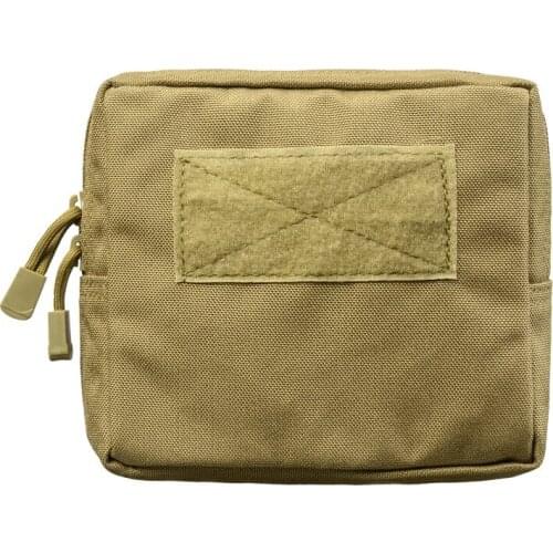 Outdoor Military Tactical Pockets 1000D Multi-Function Tool Zipper Waist Bag Accessories Belt Bag