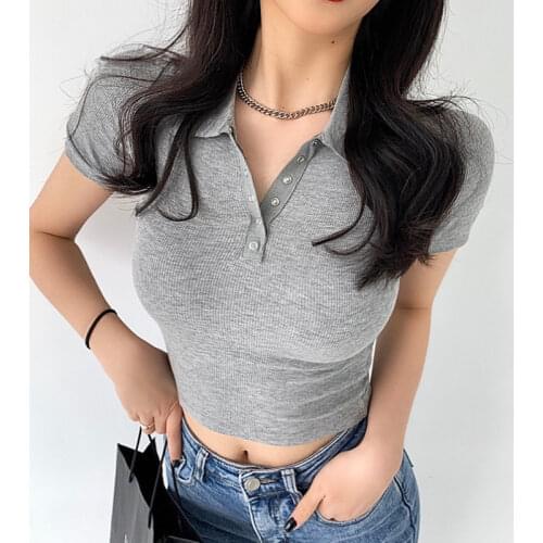 Женские однотонные футболки Rimocy China At AliExpress